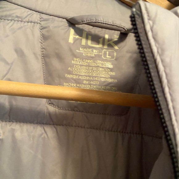 Huk Jacket gray color - Picture 5 of 8